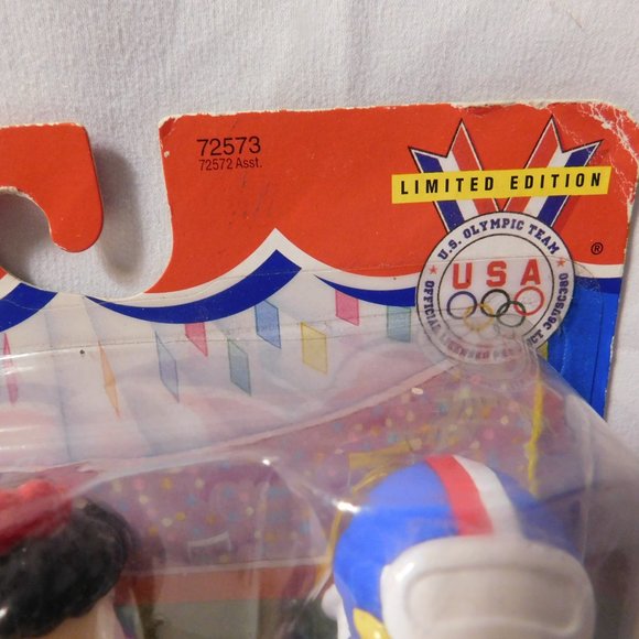 FISHER PRICE LITTLE PEOPLE USA OLYMPIC TEAM Olympic Stars 1997 LIMITED EDITION - Picture 2 of 6
